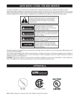 Предварительный просмотр 3 страницы A.O. Smith 104 Series Instruction Manual