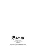 Preview for 60 page of A.O. Smith 300 Series Installation And Operating Manual