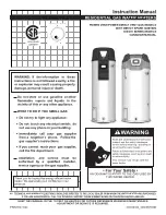 Предварительный просмотр 1 страницы A.O. Smith 300 Series Instruction Manual