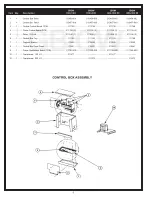 Предварительный просмотр 6 страницы A.O. Smith 400 Series Replacement Parts List Manual