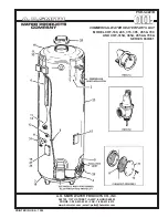 A.O. Smith COF-199 Parts List предпросмотр