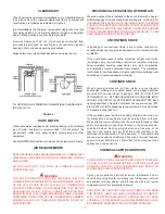 Предварительный просмотр 7 страницы A.O. Smith CYCLONE Xi BTH 500A Owner'S Manual