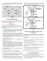 Предварительный просмотр 12 страницы A.O. Smith CYCLONE Xi BTH 500A Owner'S Manual