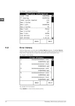 Предварительный просмотр 62 страницы A.O. Smith DRE PLUS Installation, User And Service Manual