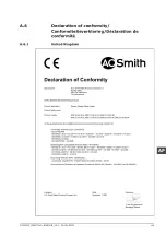 Предварительный просмотр 239 страницы A.O. Smith DRE PLUS Installation, User And Service Manual