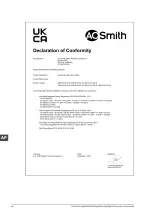 Предварительный просмотр 240 страницы A.O. Smith DRE PLUS Installation, User And Service Manual