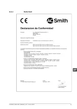 Предварительный просмотр 241 страницы A.O. Smith DRE PLUS Installation, User And Service Manual