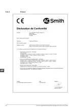 Предварительный просмотр 242 страницы A.O. Smith DRE PLUS Installation, User And Service Manual