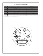 Предварительный просмотр 2 страницы A.O. Smith GDHE-50 Replacement Parts List