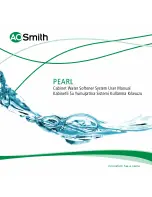 A.O. Smith PEARL User Manual preview