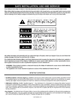 Предварительный просмотр 3 страницы A.O. Smith Power Vent Gas Series Installation And Operating Manual