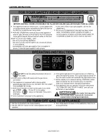 Предварительный просмотр 36 страницы A.O. Smith Power Vent Gas Series Installation And Operating Manual