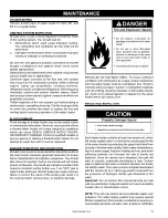 Предварительный просмотр 43 страницы A.O. Smith Power Vent Gas Series Installation And Operating Manual