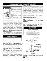 Preview for 12 page of A.O. Smith ProMax GPDX-50 Instruction Manual