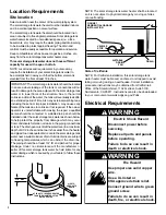 Предварительный просмотр 4 страницы A.O. Smith Solar Storage Tank Water Heater Use & Care Manual