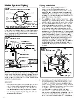 Предварительный просмотр 6 страницы A.O. Smith Solar Storage Tank Water Heater Use & Care Manual