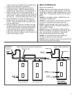 Предварительный просмотр 7 страницы A.O. Smith Solar Storage Tank Water Heater Use & Care Manual