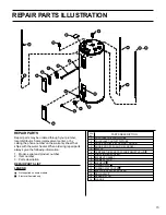 Предварительный просмотр 15 страницы A.O. Smith Solar Storage Tank Water Heater Use & Care Manual