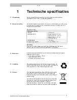 Предварительный просмотр 9 страницы A.O. Smith ST-300 User And Service Manual