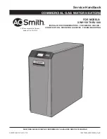 A.O. Smith XWH 150 Service Handbook preview