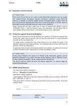 Preview for 20 page of A.R.C. Laser C-Pro User Manual