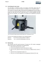 Preview for 29 page of A.R.C. Laser C-Pro User Manual