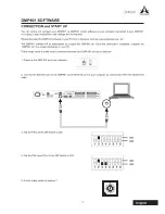 Preview for 9 page of A SYSTEMS DMP801 User Manual