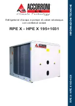 A2B Accorroni RPE Series Manual preview