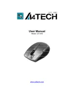 Предварительный просмотр 1 страницы A4 Tech. G7-540 User Manual