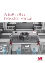 AAF AstroFan Base Instruction Manual предпросмотр