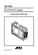 A&D AD-1687 Instruction Manual preview