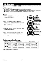 Предварительный просмотр 29 страницы A&D BM-5 Instruction Manual