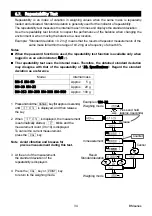 Предварительный просмотр 36 страницы A&D BM-5 Instruction Manual