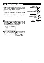 Предварительный просмотр 38 страницы A&D BM-5 Instruction Manual