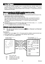 Предварительный просмотр 62 страницы A&D BM-5 Instruction Manual