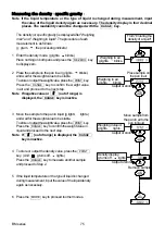 Предварительный просмотр 77 страницы A&D BM-5 Instruction Manual