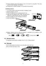 Preview for 8 page of A&D EJ-120 Instruction Manual