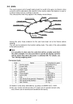 Preview for 10 page of A&D EJ-120 Instruction Manual