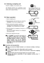 Preview for 11 page of A&D EJ-120 Instruction Manual