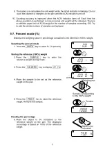 Preview for 13 page of A&D EJ-120 Instruction Manual