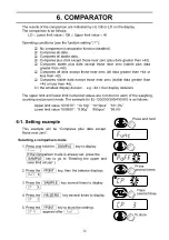 Preview for 14 page of A&D EJ-120 Instruction Manual