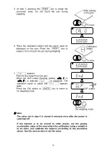 Preview for 17 page of A&D EJ-120 Instruction Manual