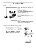 Preview for 19 page of A&D EJ-120 Instruction Manual