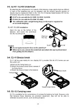 Preview for 28 page of A&D EJ-120 Instruction Manual