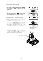 Preview for 31 page of A&D EJ-120 Instruction Manual