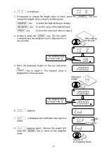 Preview for 35 page of A&D EJ-120 Instruction Manual