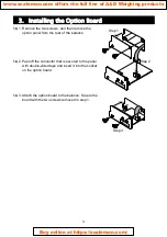 Preview for 3 page of A&D GX-A Series Instruction Manual