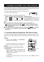 Preview for 22 page of A&D MC-1000 Instruction Manual