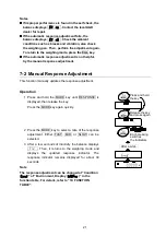 Preview for 23 page of A&D MC-1000 Instruction Manual