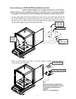 Preview for 8 page of A&D MC Series Instruction Manual